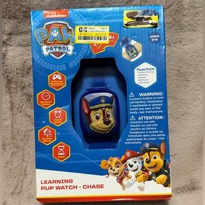 Nickelodeon PAW Patrol Learning Pup Watch - Chase (Blue)